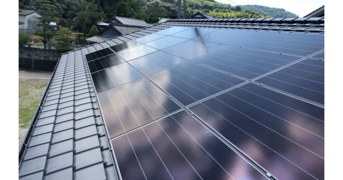 M様邸新築太陽光発電システム取り付け工事 - 鈴木電設株式会社 ｜熊本